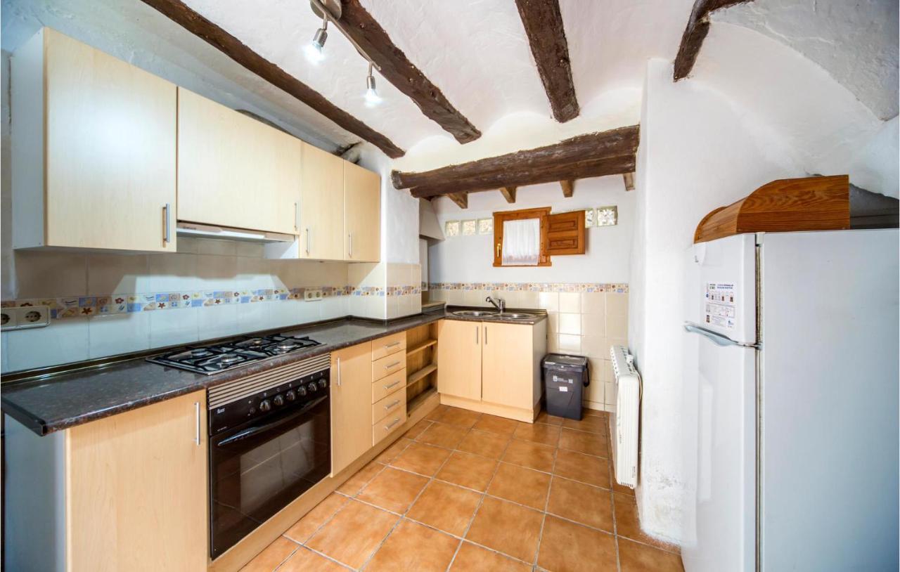 Beautiful Home In Bocairent With Kitchen Bagian luar foto